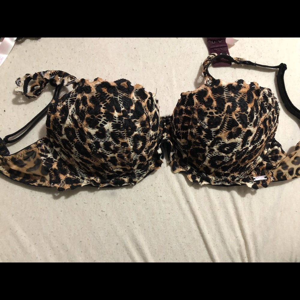 Cheetah Print Date Bra